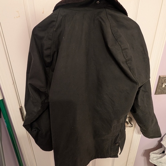 Barbour Bedale, Size 38, USED, MADE IN UK (READ DESCRIPTION AND CHECK PHOTOS) - Picture 5 of 5